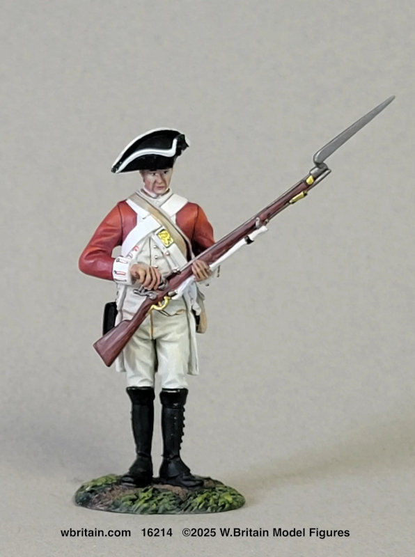 Clash of Empires: British 43rd Regiment of Foot, Priming Pan on Musket, 1780