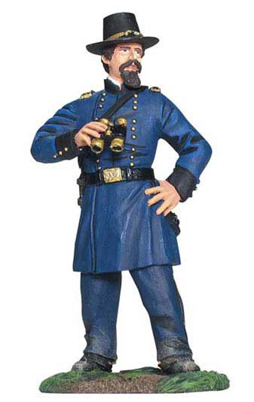 American Civil War: General Winfield Scott Hancock - ONLY 3 AVAILABLE