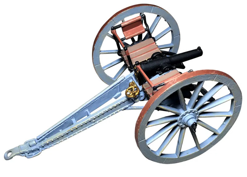 Zulu War Collection: Royal Artillery 7 Pound Gun