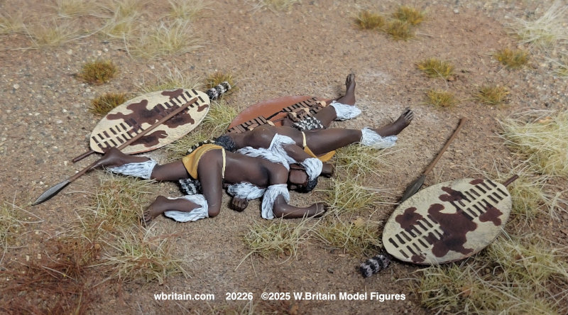 Zulu War Collection: Zulu Casualty Set, 1879