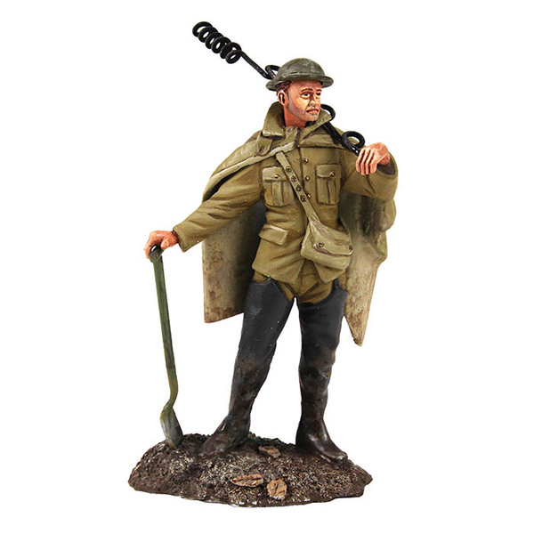 The Work Party Set No.1 - 1916-18 British Infantry in Poncho