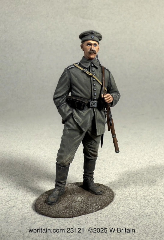 WW1: 16th Bavarian Reserve Infantry Regiment Gefreiter, 1915-18