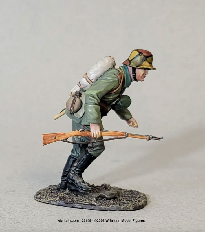 WW1: German Sturmtruppen Advancing No.2 1916-18