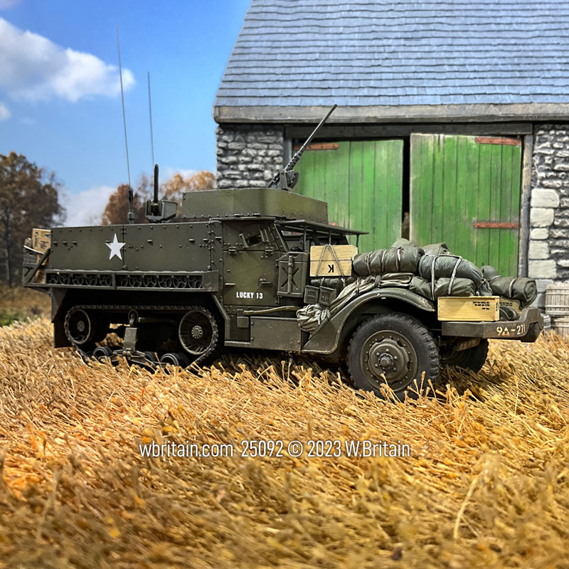 M3A1 Half-track 9th Armored 27th Infantry A Company