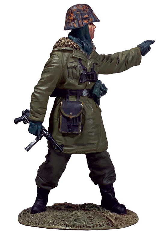 German Waffen SS NCO wearing SS Anorak, 1943-45