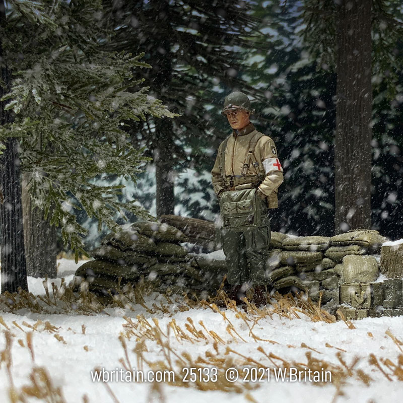 Medic 101st Airborne, Winter 1944-45