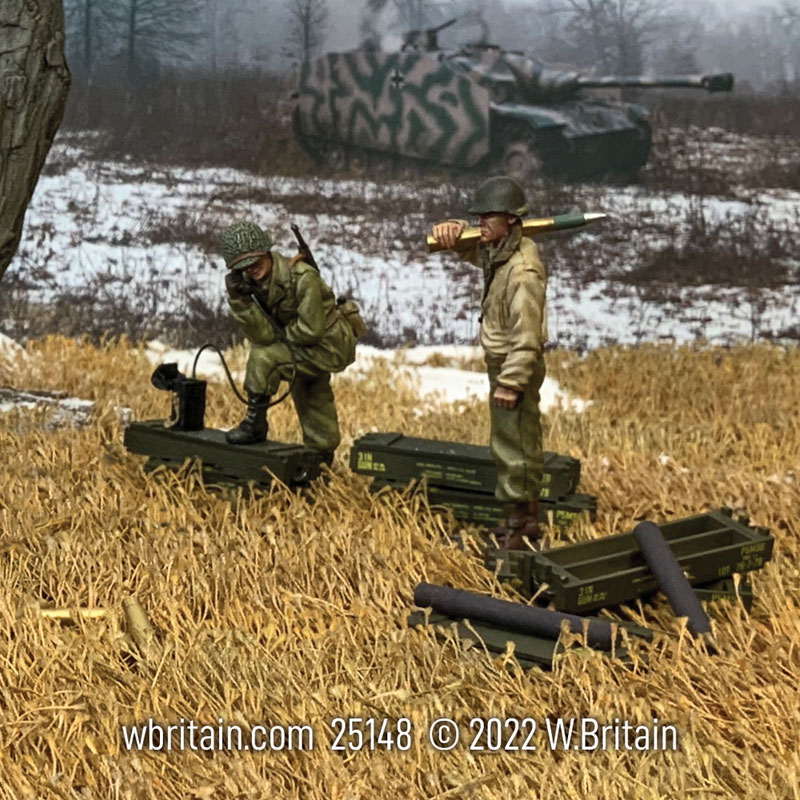 U.S. 3-Inch Anti-Tank Gun Add-on Set