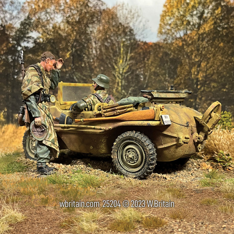 Type 166 Schwimmwagen Panzer Lehr Division 1944-45