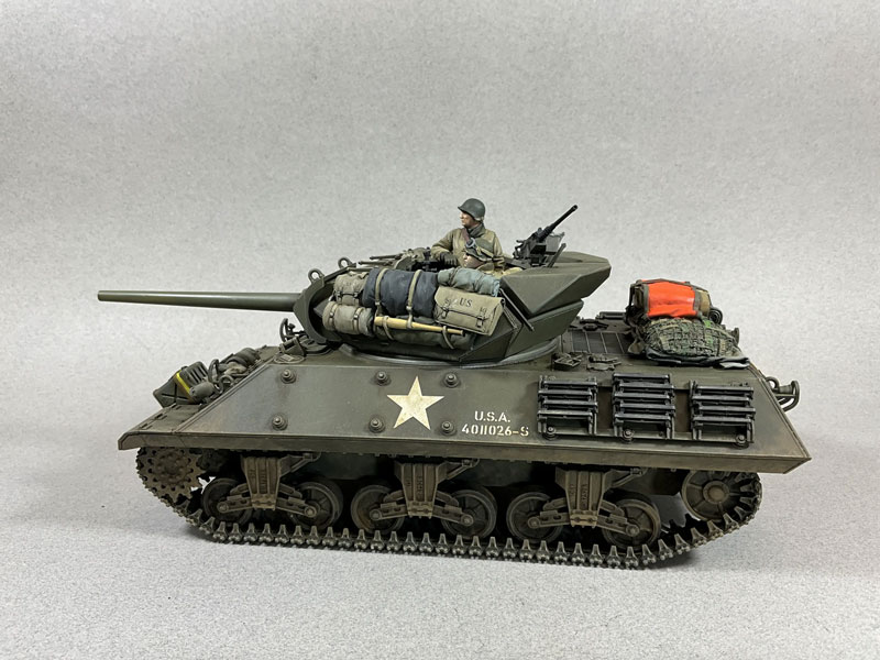 WW2: M10 GMC Tank Destroyer, 823rd Tank Destroyer Battalion, Ardennes, 1944-45