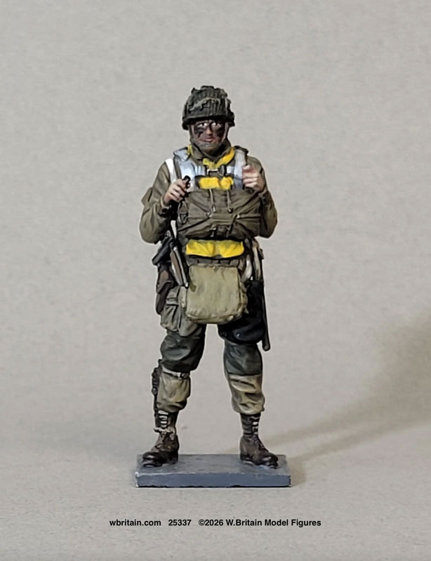 WW2: U.S. 101st Airborne, 506th PIR E Company Sgt. John W. Johnny Martin June 1944