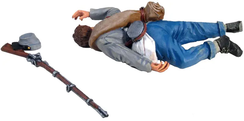 American Civil War: Confederate Casualty No.1 - ONLY 1 AVAILABLE