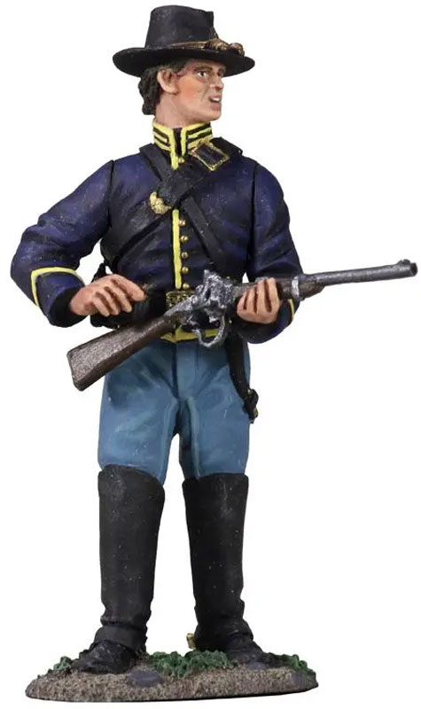 American Civil War: Union Cavalry Trooper Dismounted Standing Loading No.1 - ONLY 1 AVAILABLE