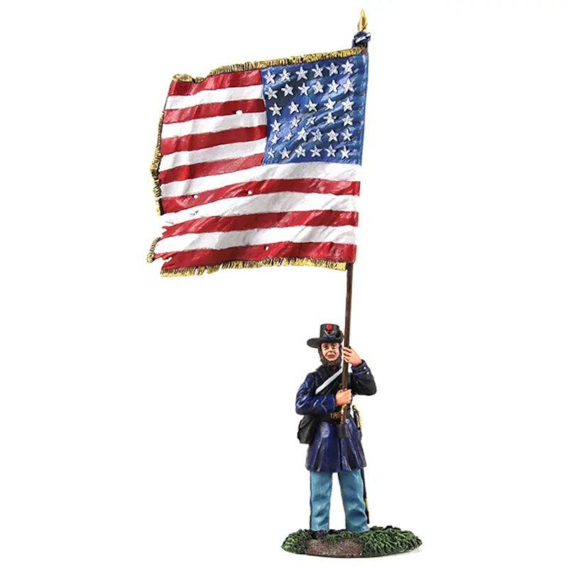 American Civil War: Federal Color Sergeant Able Peck, 24th Michigan, 1863