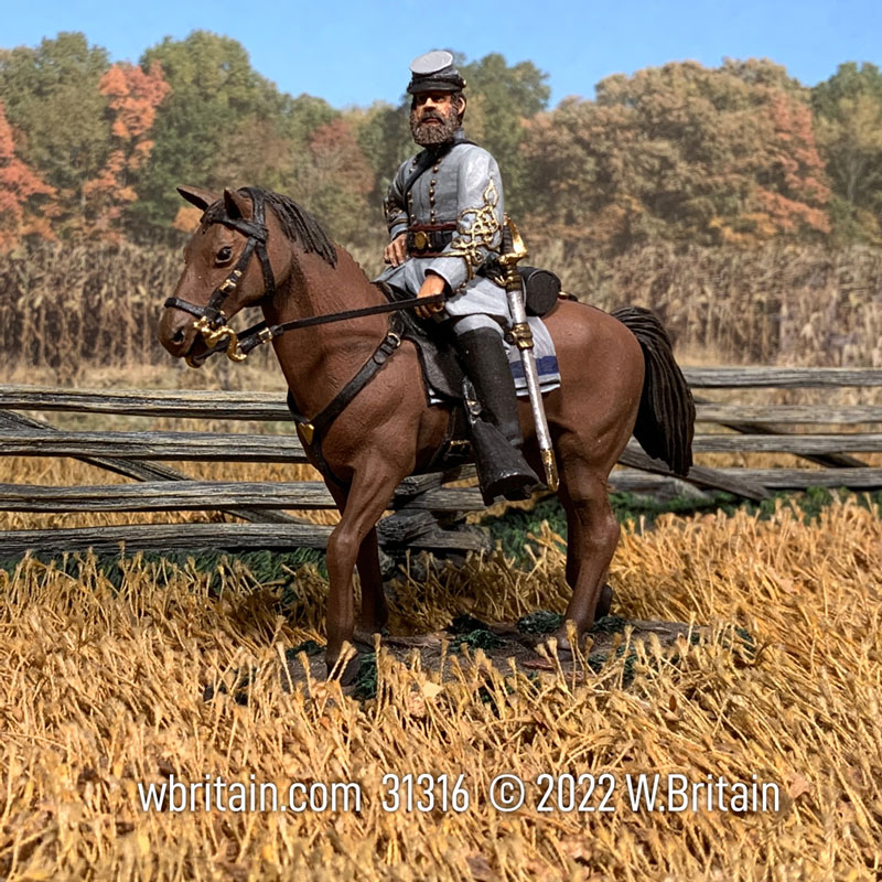 Confederate General Stonewall Jackson