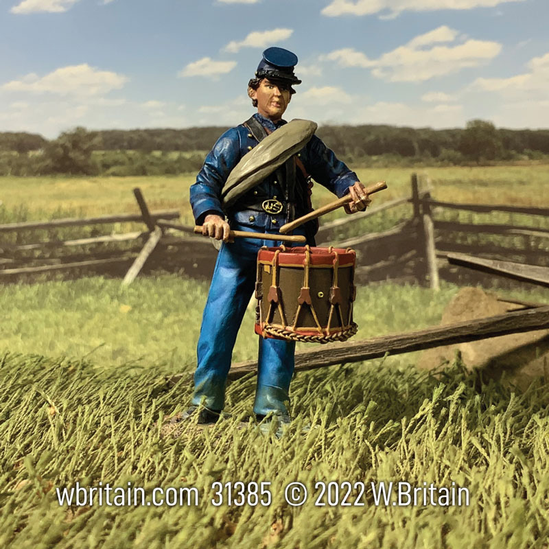 Federal Irish Brigade Drummer