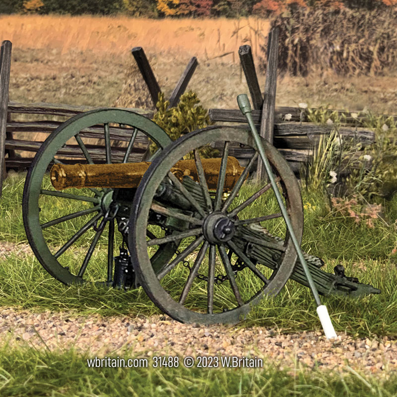 M1841 6 Pound Bronze Field Gun