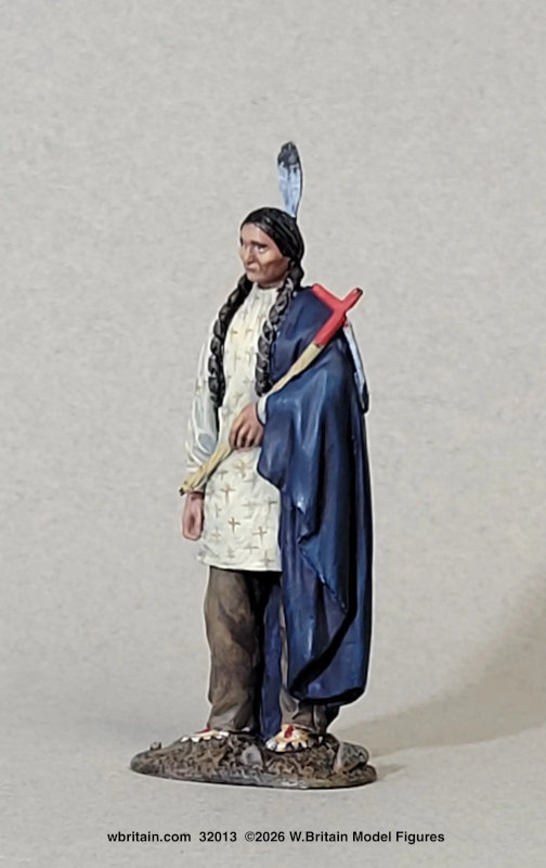 W Britains Sitting Bull, Lakota Sioux Chief