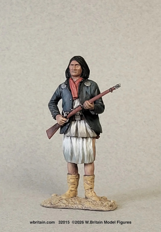 W Britains Geronimo, Apache War Leader