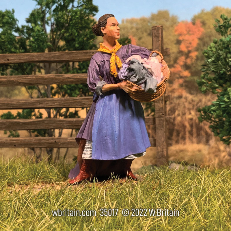 Miss Alice on Laundry Day, 1855-65