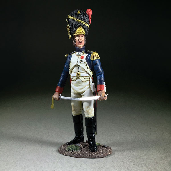 French Imperial Guard Company Officer No. 2