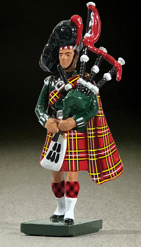 Black Watch Piper