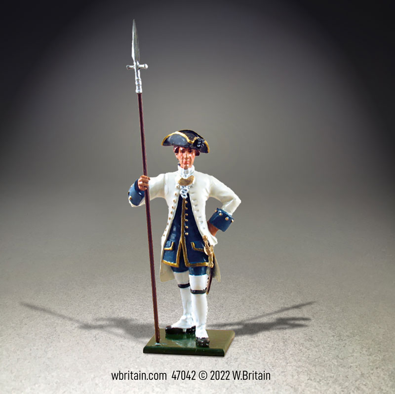 Regiments (Gloss): Compagnies franches de la Marine Officer, 1754-1760