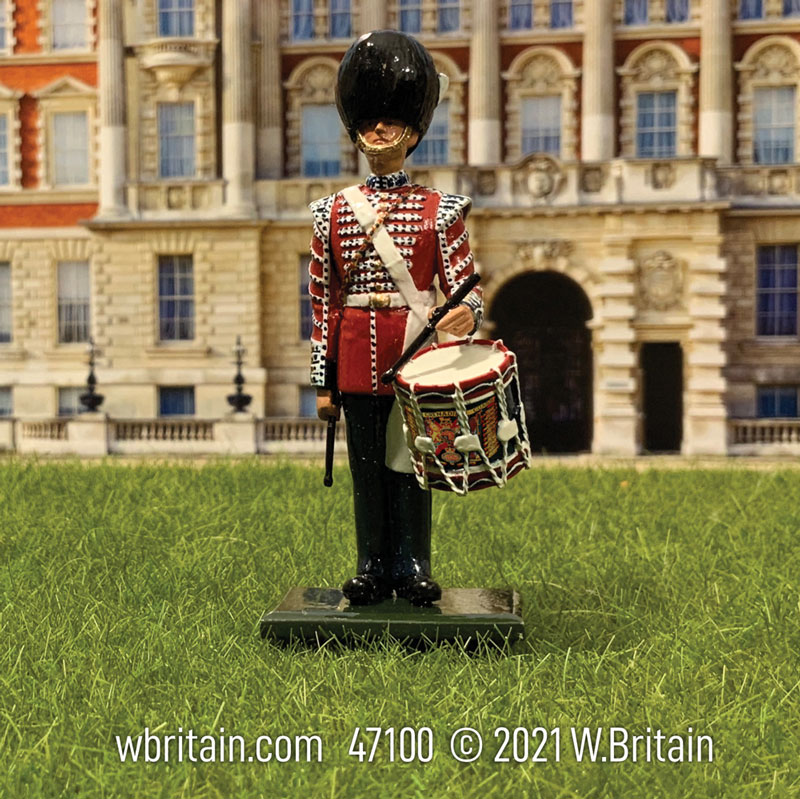 British Grenadier Guards Drummer, 1953