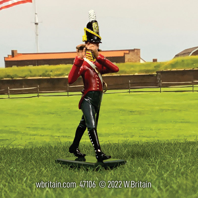 U.S. War of 1812 Artillery Fifer