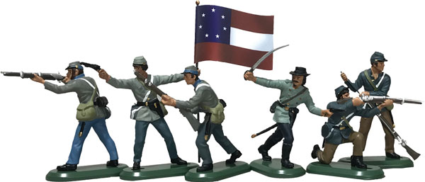 American Civil War Confederate Infantry Set No.1