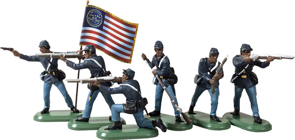 American Civil War Union U.S.C.T Infantry Set no.1