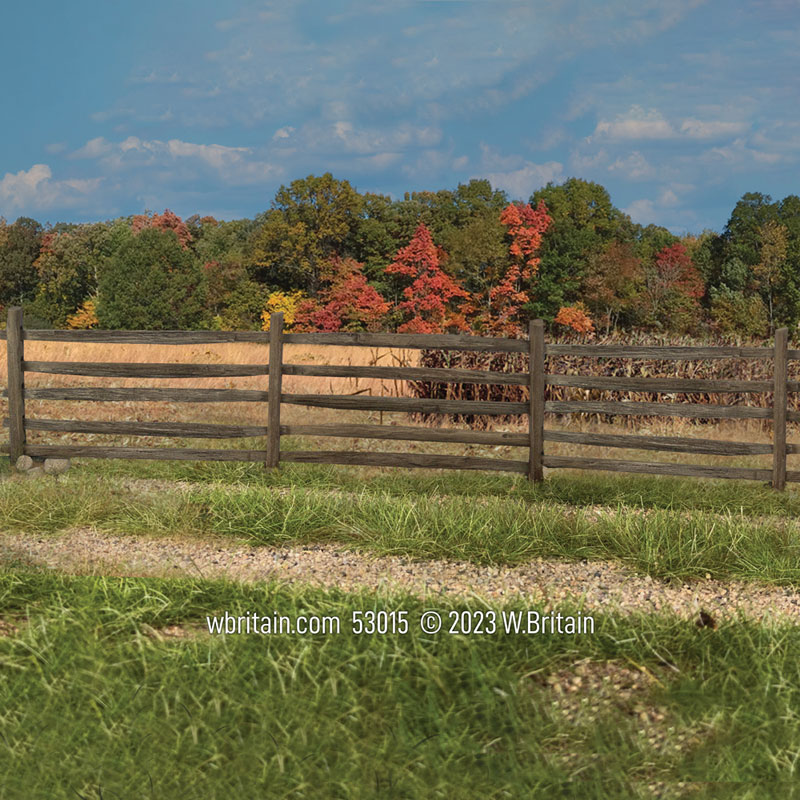 18th-19th Century Turnpike Fence