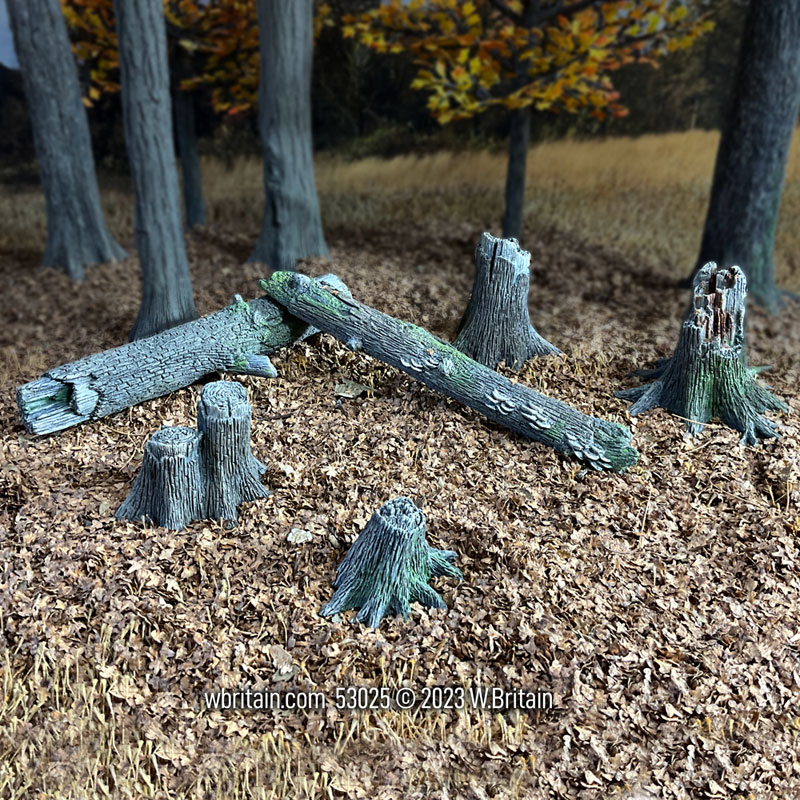 Forest Stumps and Deadfall Set