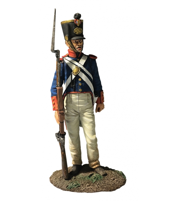 Mexican Infantry No.1, 1836