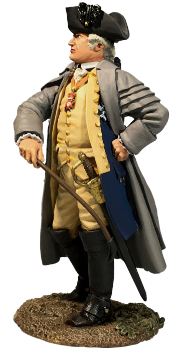 Baron von Steuben, 1776