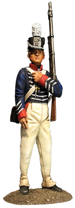 U.S. Infantryman 1811-12