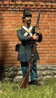 U.S. Marine Dress Uniform, 1859