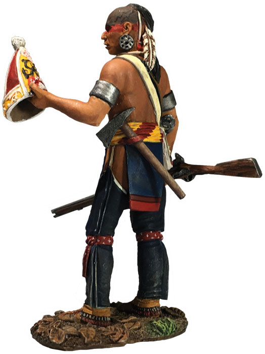 Clash of Empires: Native Warrior with Souvenir Grenadier Cap