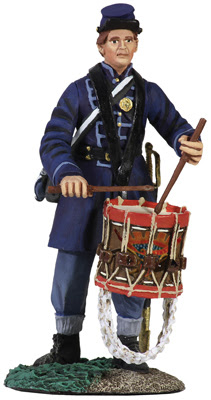 Federal Infantry Drummer, No. 3