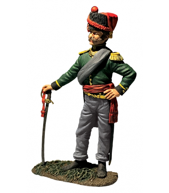 Nassau Grenadier Officer No. 1, 1815