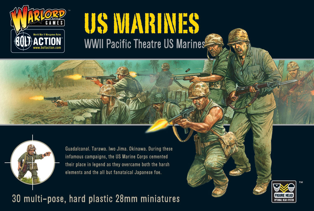 WWII U.S. US Marine Corp