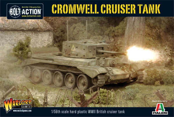 WWII British Cromwell Cruiser Tank