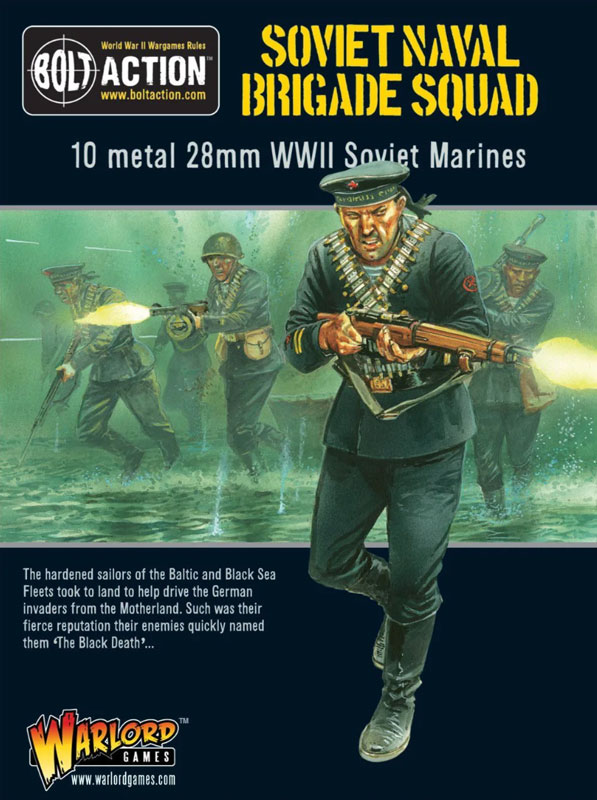 WWII Soviet Naval Brigade Squad