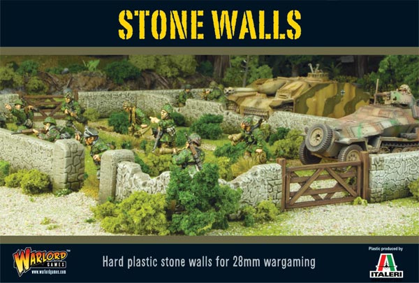 Stone Walls - Plastic Box Set