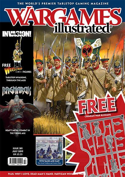 Wargames Illustrated Magazine, Issue 381 July 2019