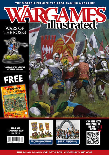 Wargames Illustrated Magazine, Issue 393 September 2020