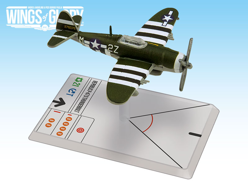 Wings Of Glory WWII: Republic P-47D Thunderbolt (Mohrle)