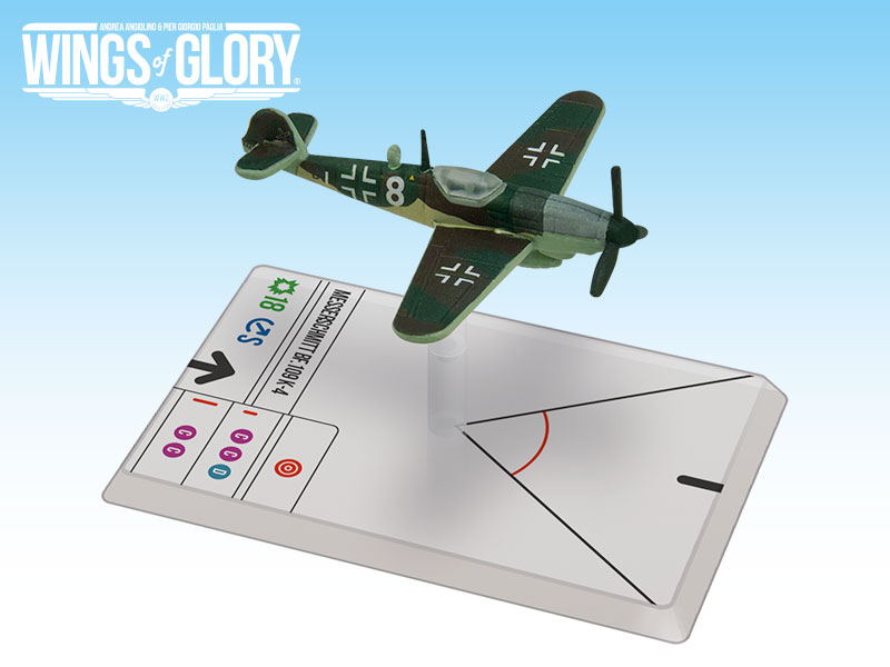 Wings Of Glory WWII: Messerschmitt Bf.109 K-4 (9./JG3)