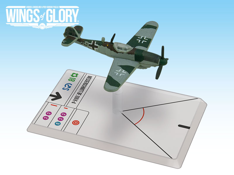 Wings Of Glory WWII: Messerschmitt Bf.109 K-4 (1./JG77)