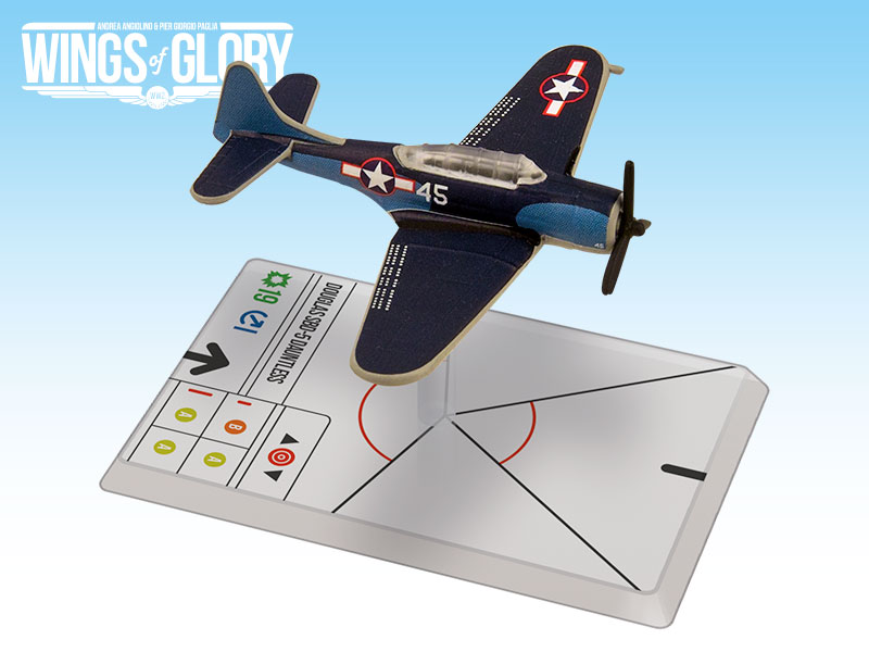 Wings Of Glory WWII: Douglas SBD-5 Dauntless (Kirkendahl)