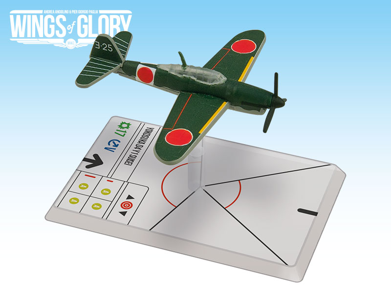 Wings Of Glory WWII: Yokosuka D4Y1 (Yokosuka Kokutai)